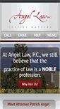 Mobile Screenshot of angellawpc.com
